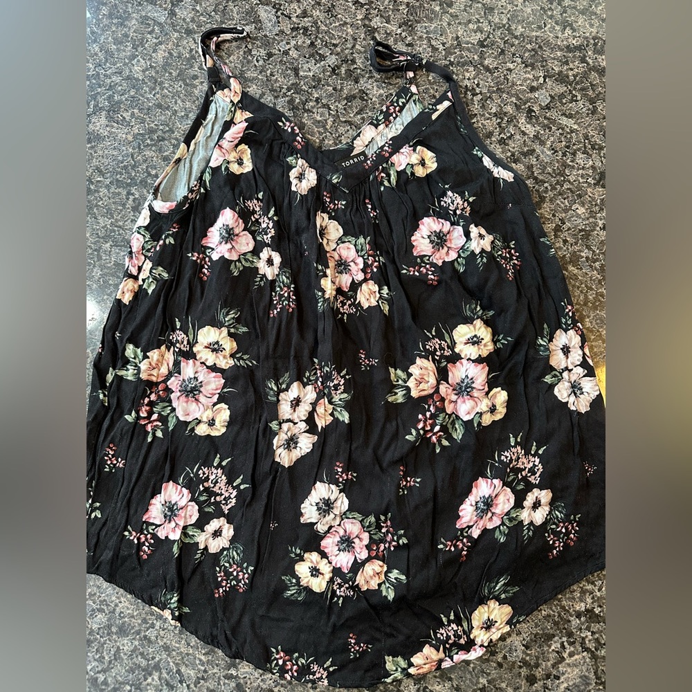 Torrid size 0/12 cami